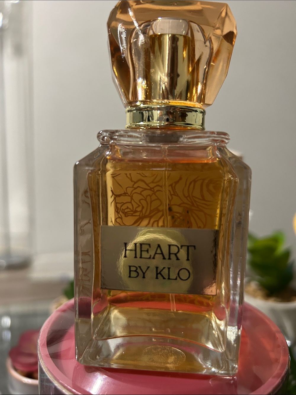 Heart by Amber & Gold Perfume Bottle